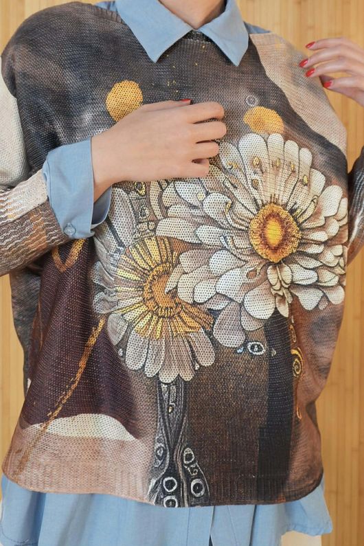 Raven Relaxed Knit Top Marigold 